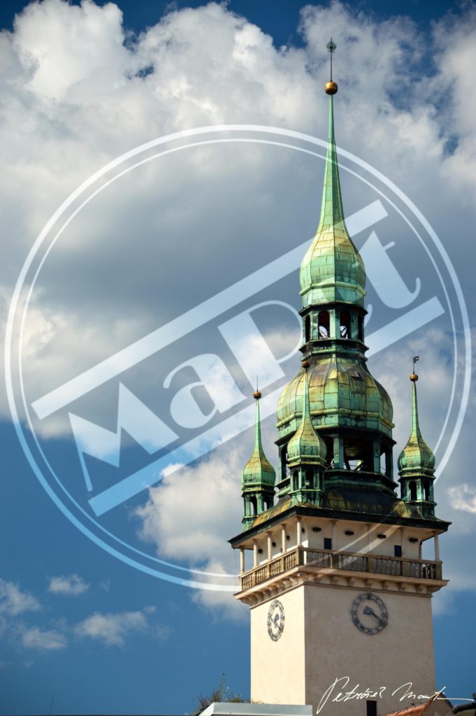 Věž staré radnice Brno