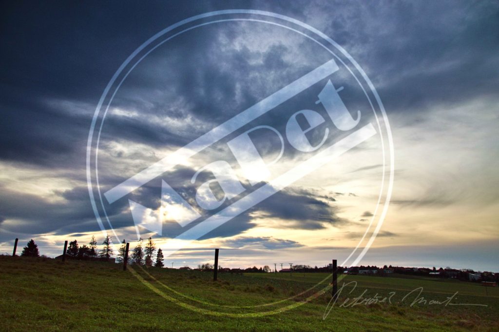 Krajina u vyhlídky Krásného Pole